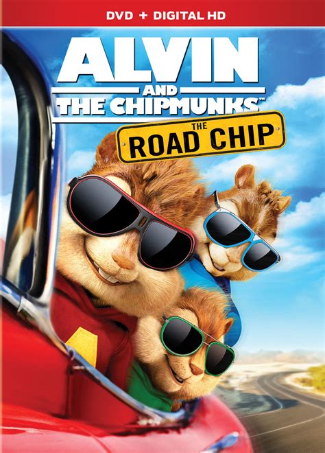 Alvin and the Chipmunks: The Road Chip nude photos
